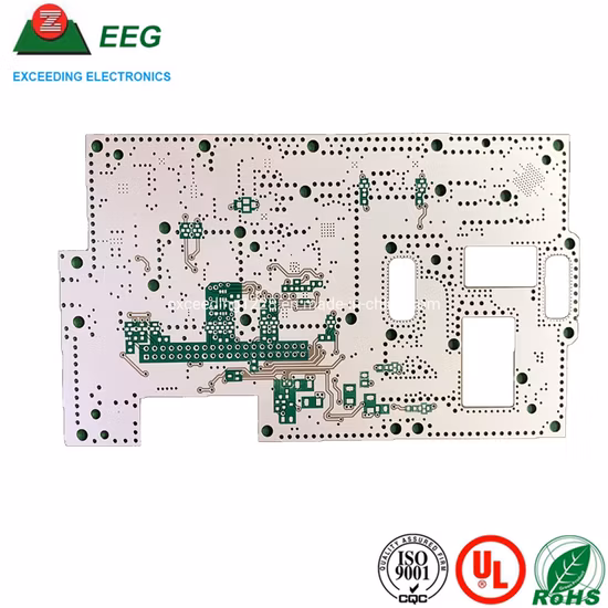 High Frequency 1.6mm Immersion Gold Printed Circuit Boards for Automotive