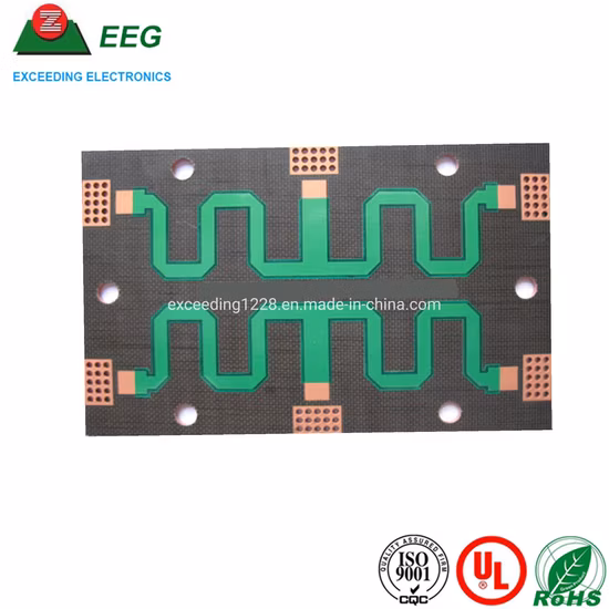 High Frequency 1.6mm Immersion Gold Printed Circuit Boards for Automotive