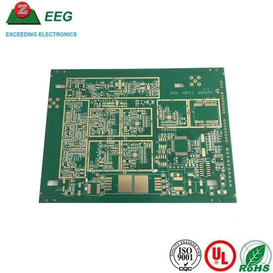 Circuit Board / Fast Bare Double