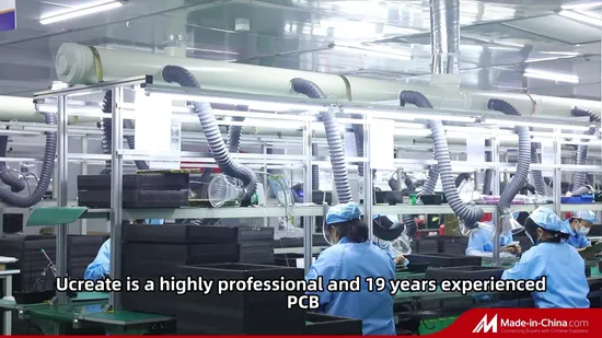 Consumer Electronics Prototype Printed Circuit Board HDI PCB Board for Mobile Phone 