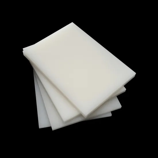 Long Lasting PVDF Board with Acid and Alkali Resistance Properties 