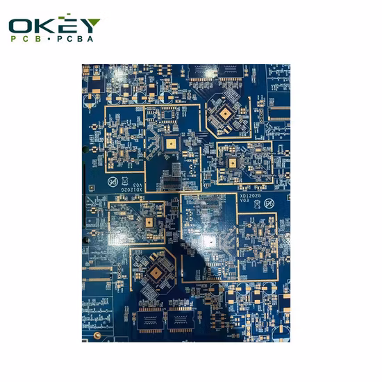 Immersion Gold Printed Circuit Board Fr4 HDI Rigid Flex Flexible Solder Mask Electric Multi