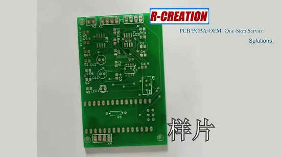 Printed Circuit Board PCB Assembly OEM SMT PCB Assembly for Monitor 