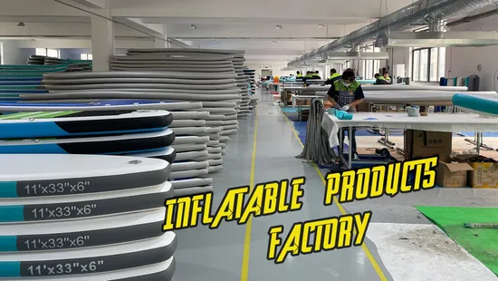 New Design Professional Paddle Surf Board Inflatable Surfboard Long Board Sup 
