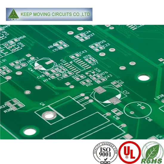 2 Layer 3oz Fr4 Thick Heavy Copper PCB Printed Circuit Board for Power Mother Board 