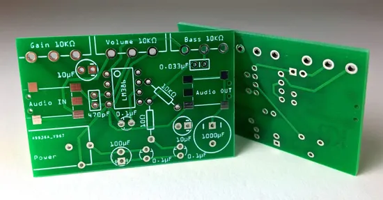 High Quality Circuit Board Custom PCB Board Design Metal Core PCB Professional Electronic Circuit Board 