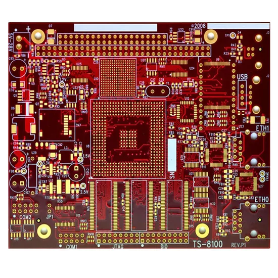 High Quality and Quick Turn HDI Printd Circuit Board Manufacturing 
