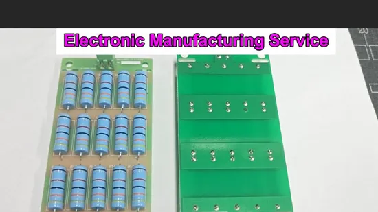 Custom Double Sided HDI DIP Single Sided SMD PCBA Assembly Printed Circuit Multilayer PCB Board 