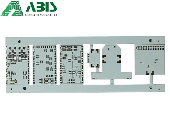 Metal Core Aluminum Base PCB Circuit Board with Immersion Gold Finish for LED Lighting. 