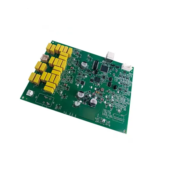 Custom Single Side Electronic Circuit Board Assembly (PCBA) Fire Alarm Control Panel PCB Board Professional Electronic 
