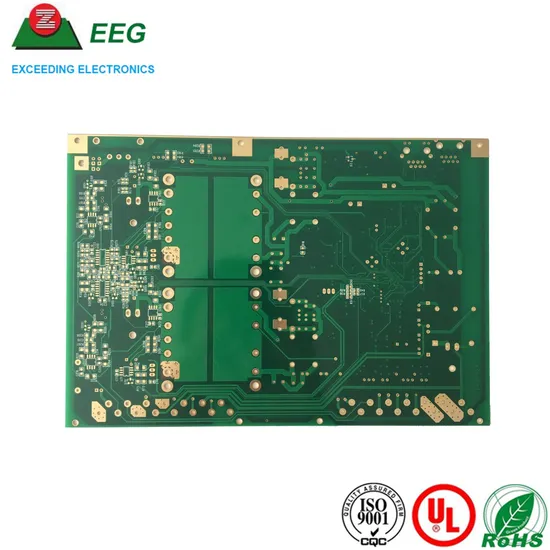 Customized Electronic Printed Circuit Boards Multilayer PCB with Complex Routing 